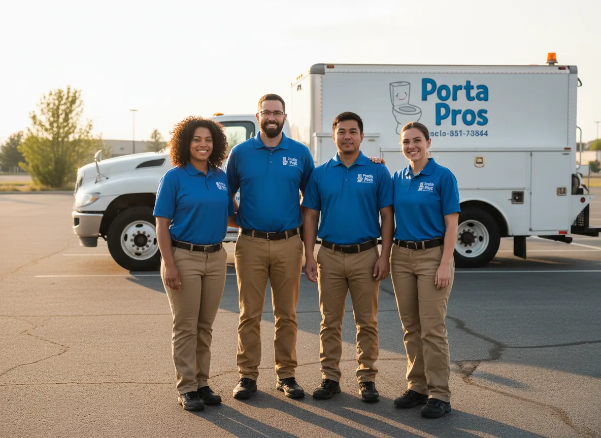 Porta Potty Rental company in Marquez, TX